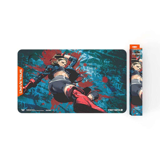 UNIVERSUS CAMMY STREET FIGHTER 6 PLAYMAT