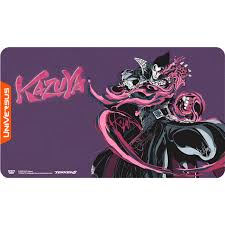 UNIVERSUS TEKKEN 8 KAZUYA PLAYMAT