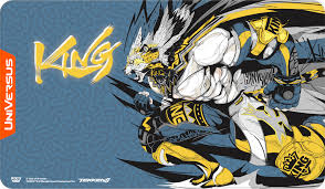 UNIVERSUS TEKKEN 8 KING PLAYMAT