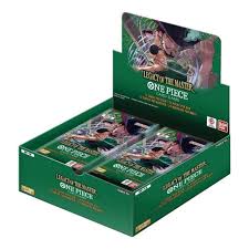 OP12 LEGACY OF THE MASTER BOOSTER BOX