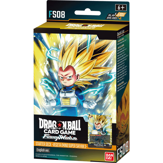 VEGETA MINI SUPER SAIYAN 3 SD FS08