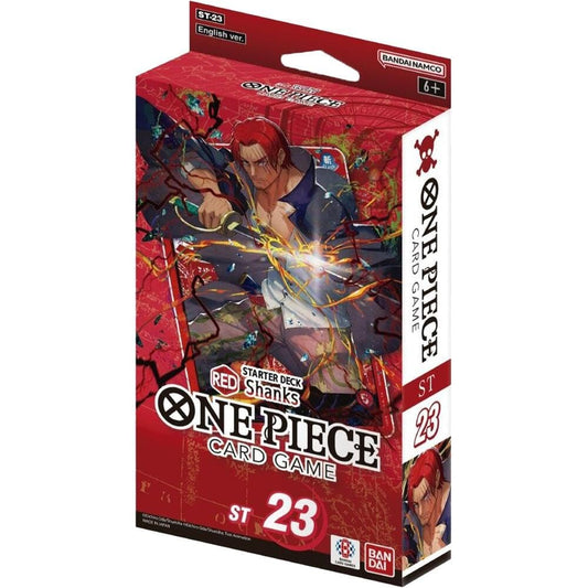 RED SHANKS ST23 STARTER DECK