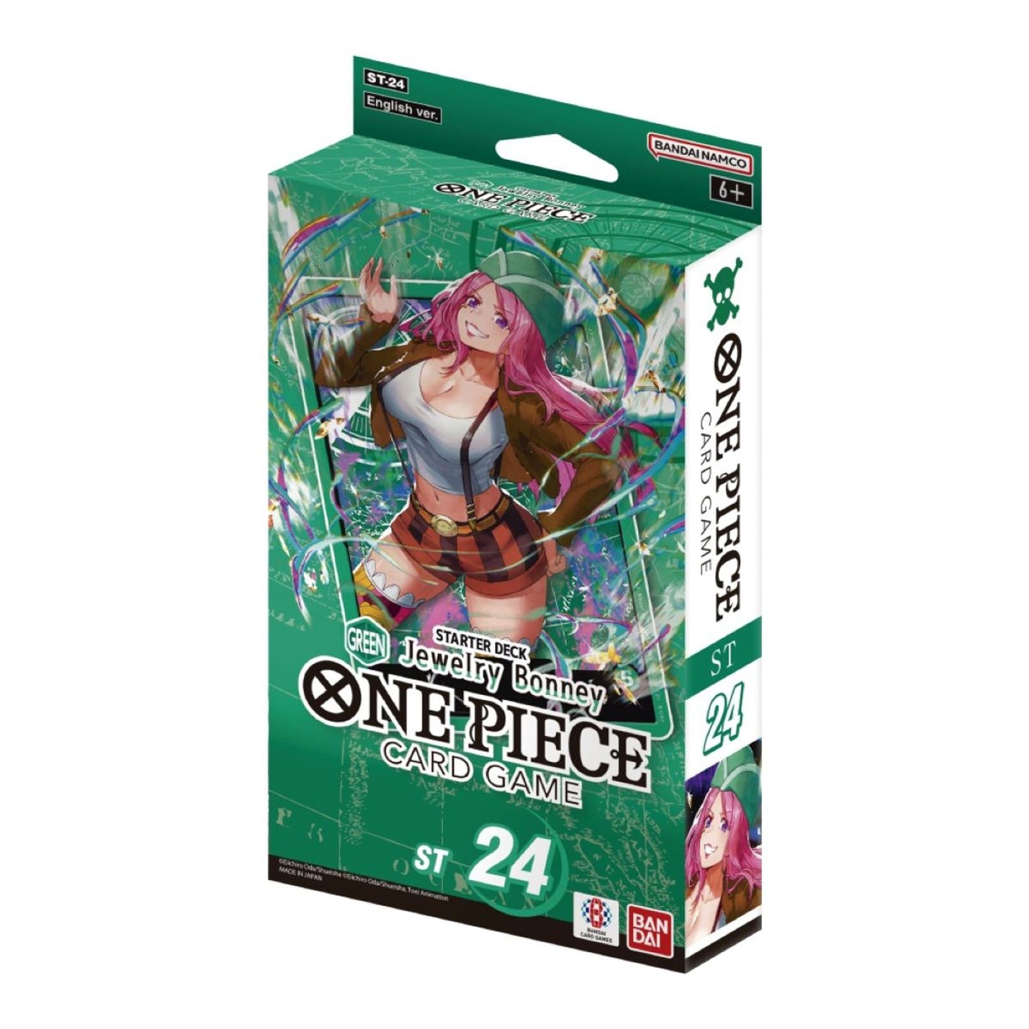GREEN JEWELRY BONNEY ST24 STARTER DECK
