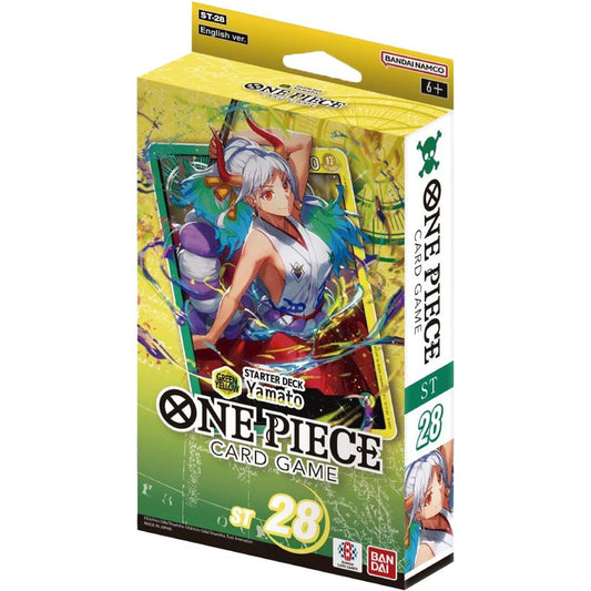 GREEN YELLOW YAMATO ST28 STARTER DECK