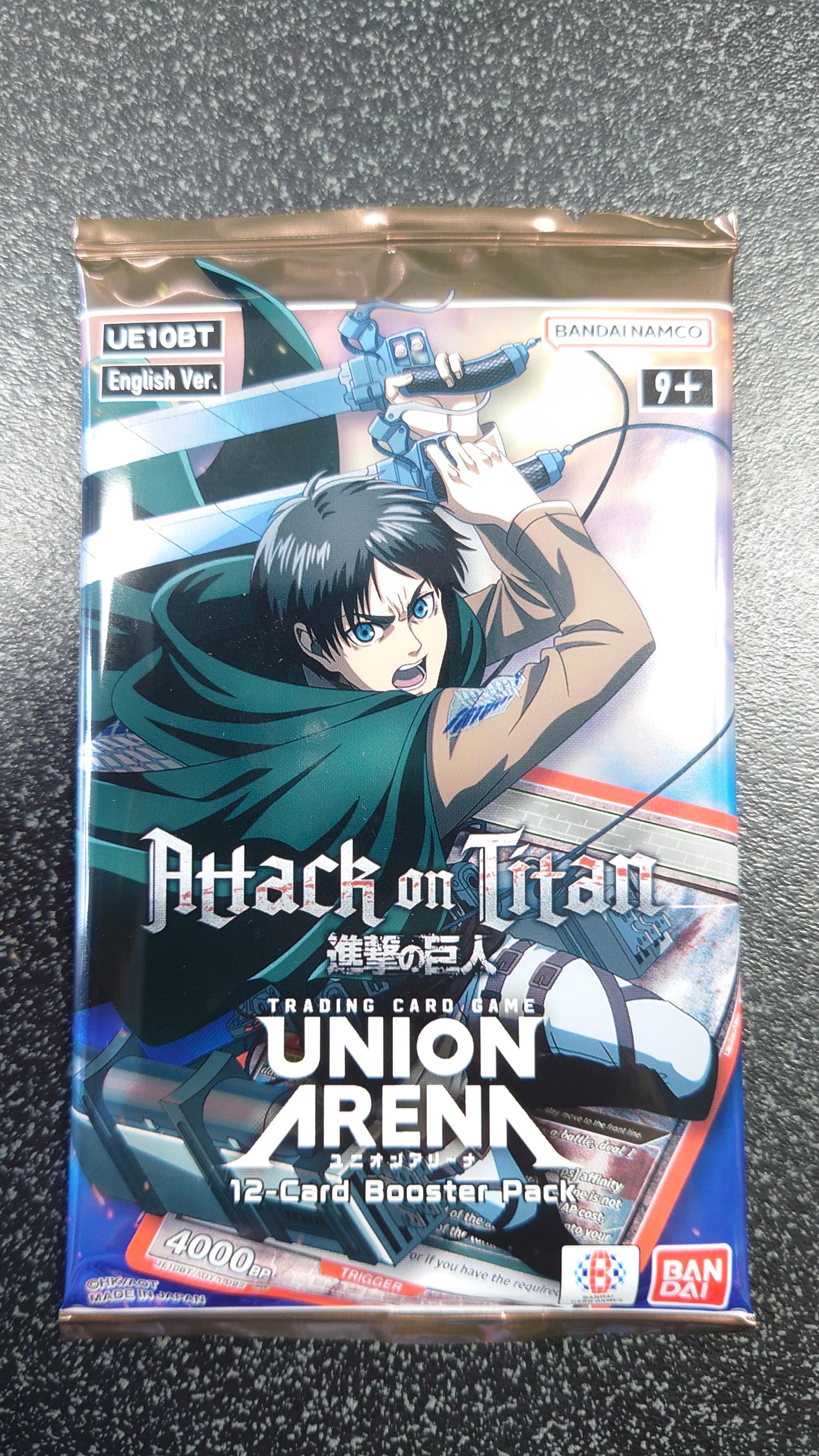 ATTACK ON TITAN BP UE10BT