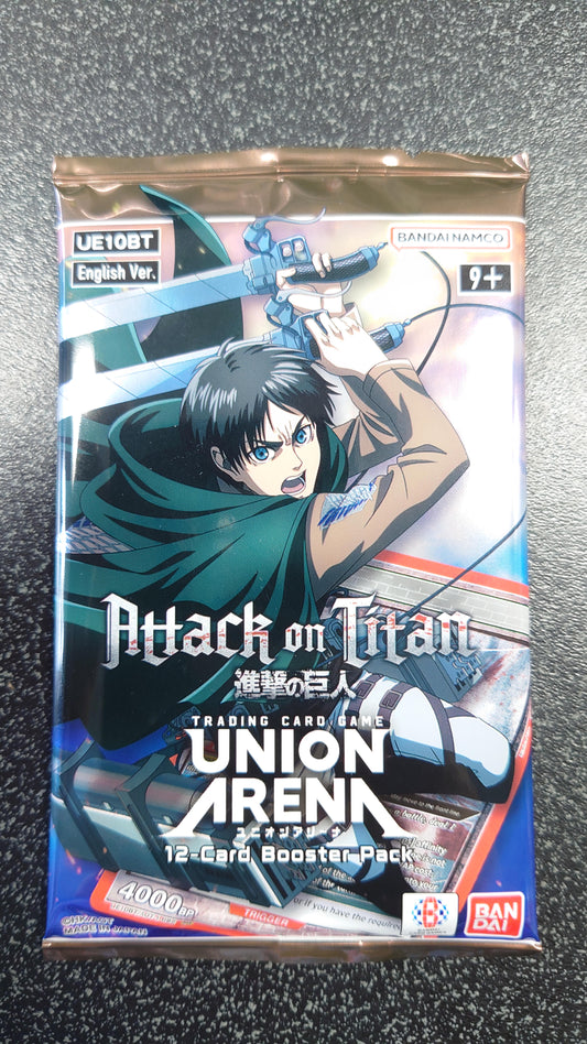 ATTACK ON TITAN BP UE10BT