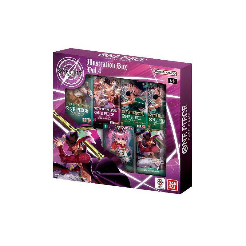 ONE PIECE ILLUSTRATION BOX 4