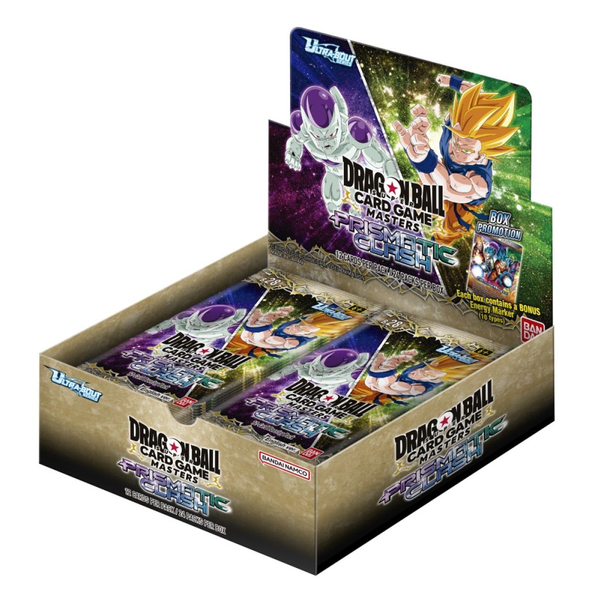 DRAGON BALL SUPER PRISMATIC CLASH