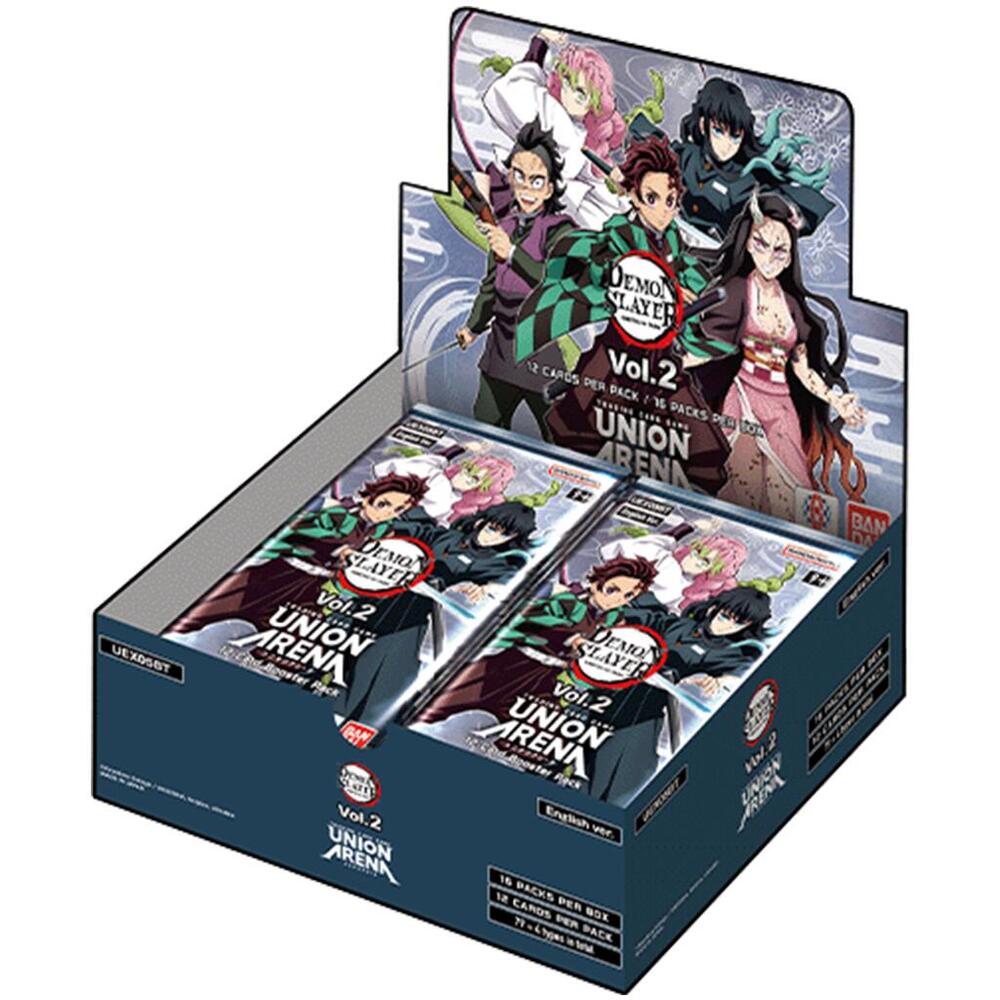 DEMON SLAYER VOL 2 BOOSTER BOX