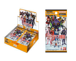 UNION ARENA EVANGELION UE15BT BOOSTER  BOX