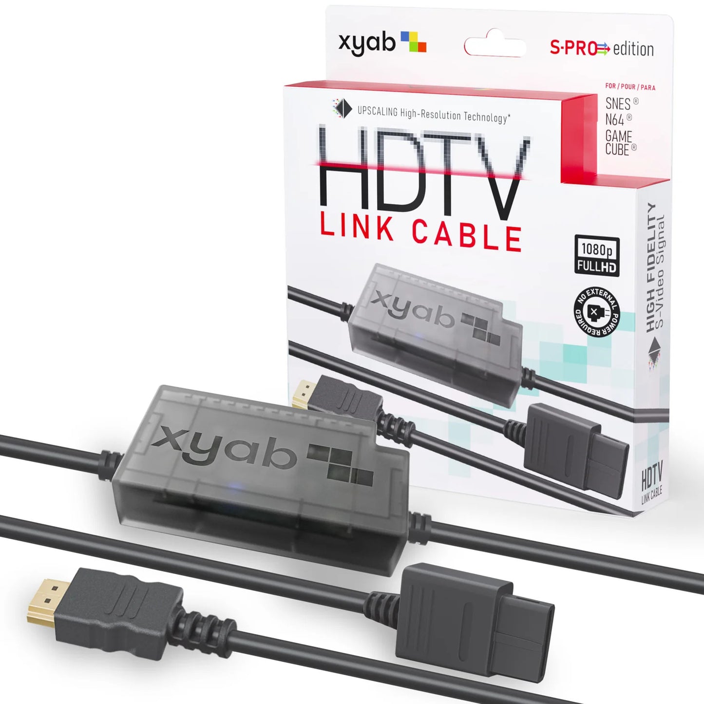 NINTENDO S-VID HD CABLE 1080 FULL HD