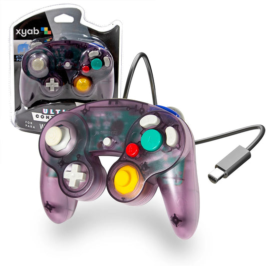 GC GAMECUBE/WII ATOMIC PURPLE CONTROLLER