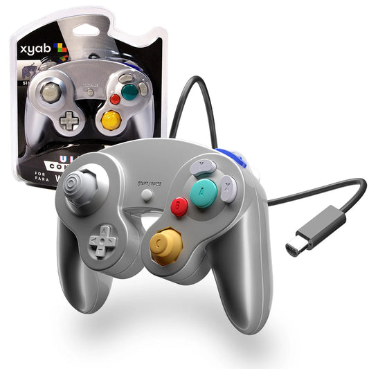 GC GAMECUBE/WII PLATINUM CONTROLLER