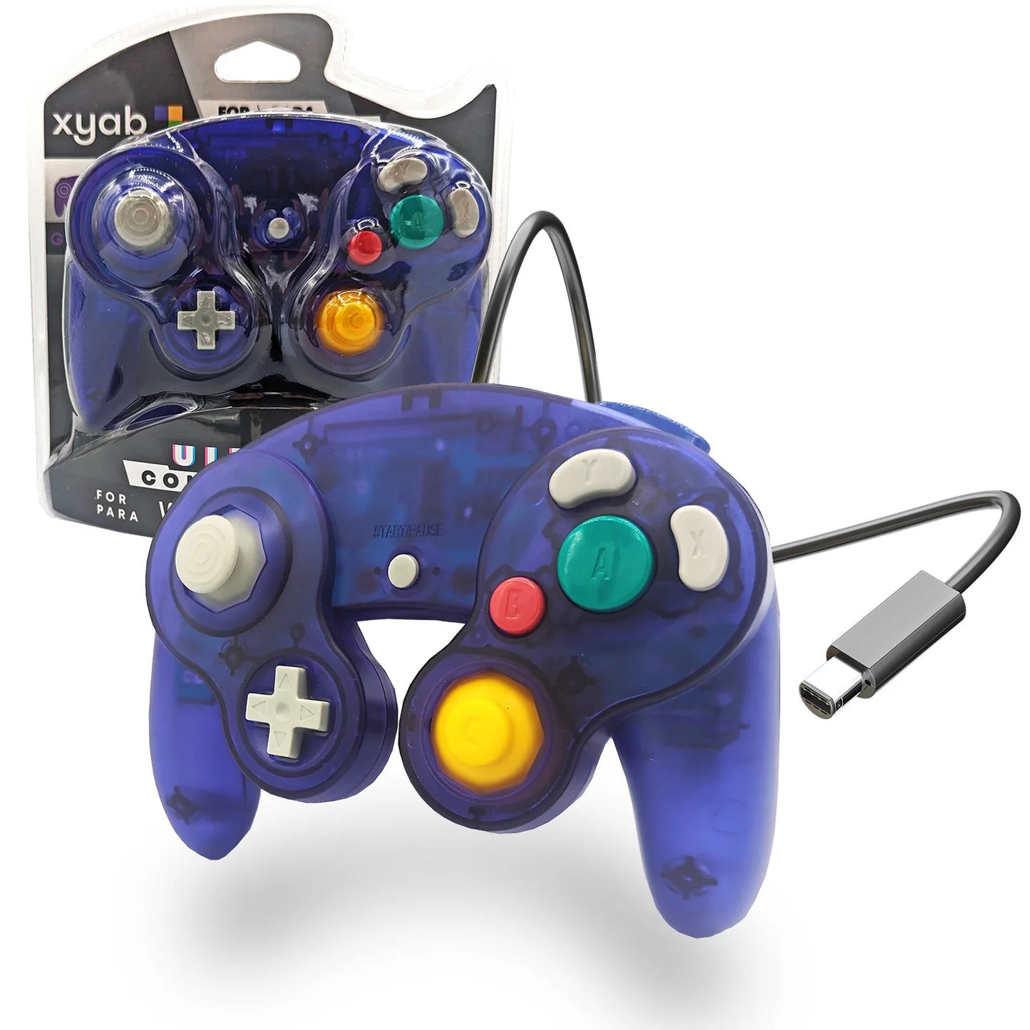 GC GAMECUBE/WII GRAPE CONTROLLER
