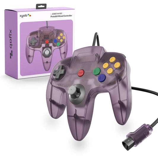 N64 AMETHYST PROTO64 WIRD CONTROLLER