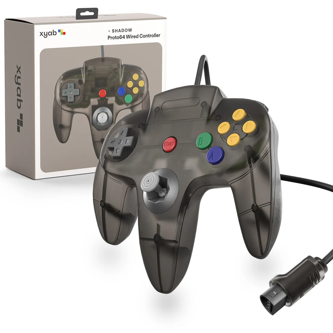 N64 SHADOW PROTO64 WIRED CONTROLLER