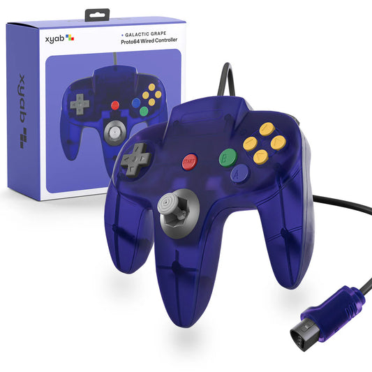 N64 GALACTIC GRAPE PROTO64 CONTROLLER