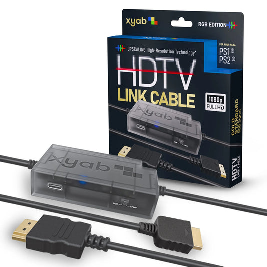 PS2 RGB HD CABLE 1080 FULL HD