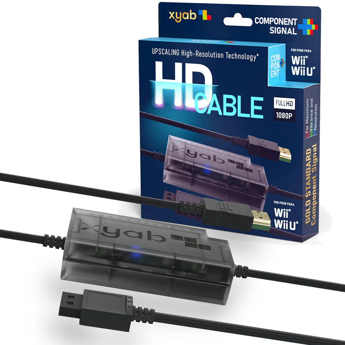 WII/WIIU COMPONENT 1080 FULL HD CABLE