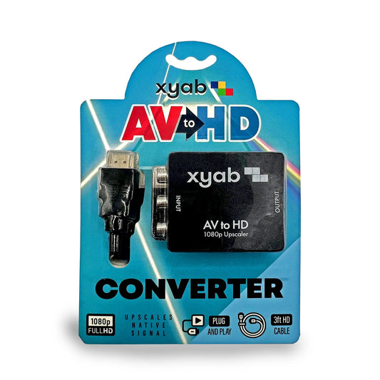 RCA TO HD UPSCALER AND CABLE
