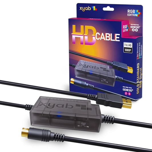 GENESIS 2/3 RGB HD CABLE FULL HD 1080P