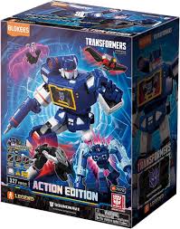 SOUNDWAVE ACTION EDITION