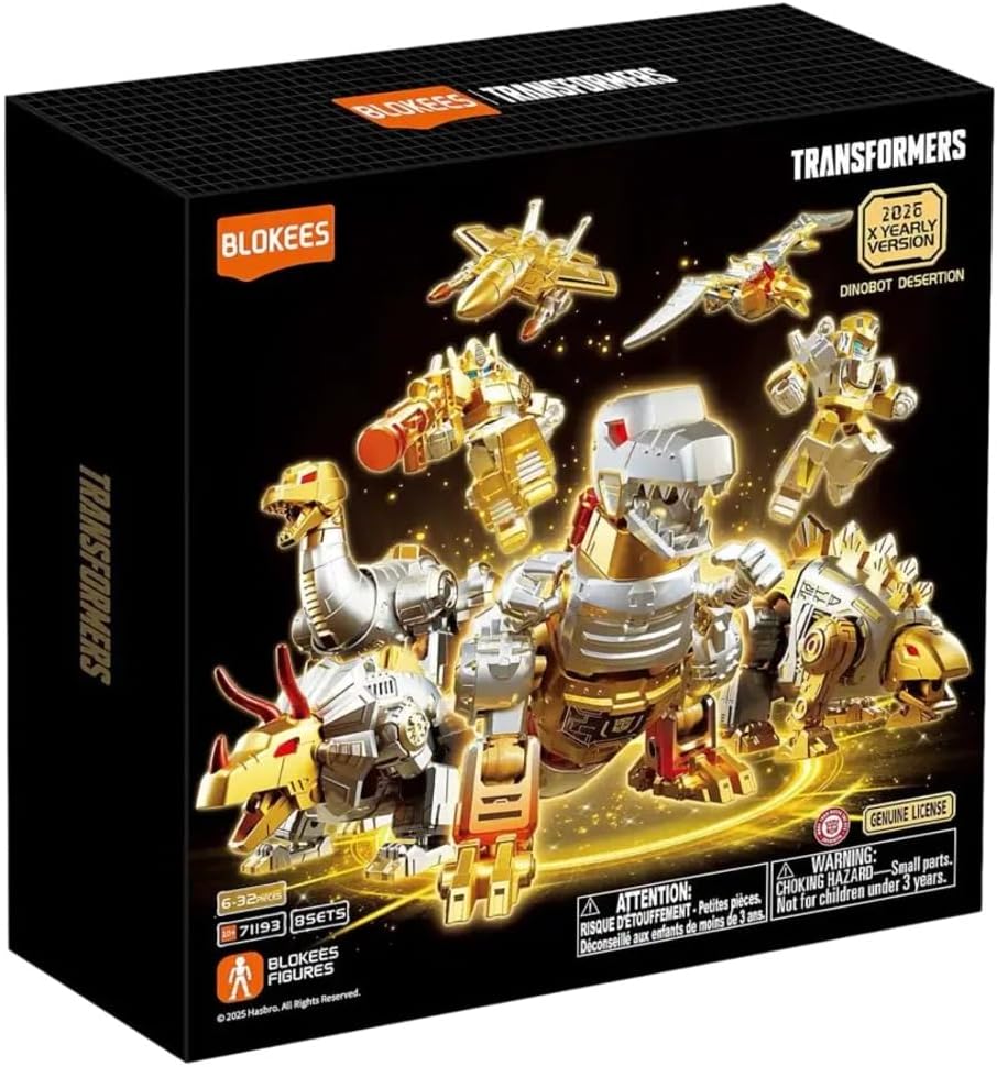 BLOKEES TRANSFORME 03 DINOBOT DESERTION