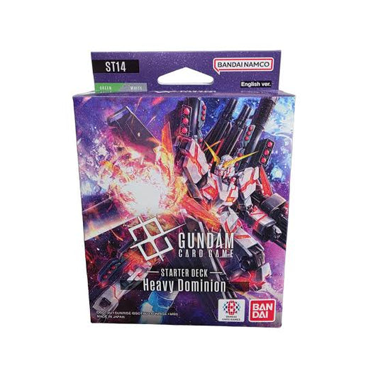 GUNDAM CARD GAME ST14 HEAVY DOMINION STARTER DECK