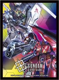 GUNDAM CARD GAME NU GUNDAM VS SAZABI 70CT SLEEVES