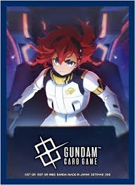 GUNDAM CARD GAME SULETTA MERCURY 70CT SLEEVES