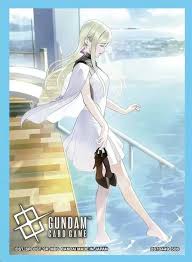 GUNDAM CARD GAME LADY LUCK 70CT SLEEVES