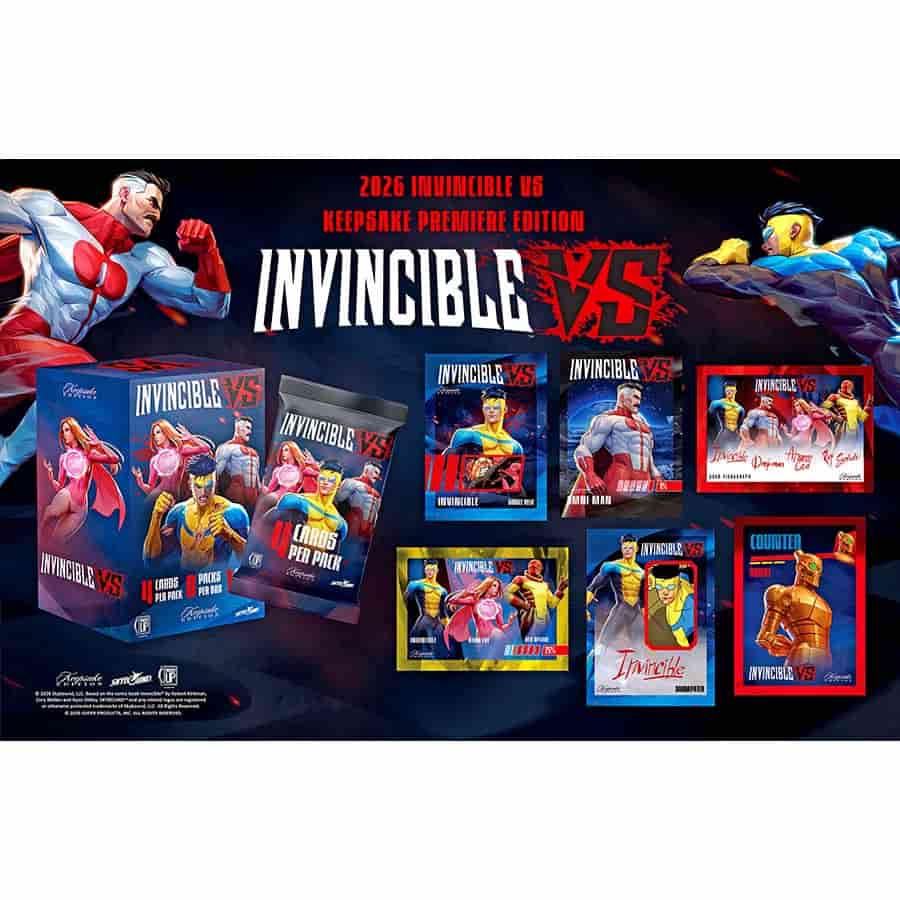 INVINCIBLE VS KEEPSAKE PREMIUM COLLECTION BOX