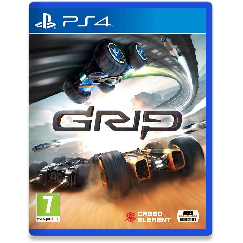 PS4 GRIP: COMBAT RACING