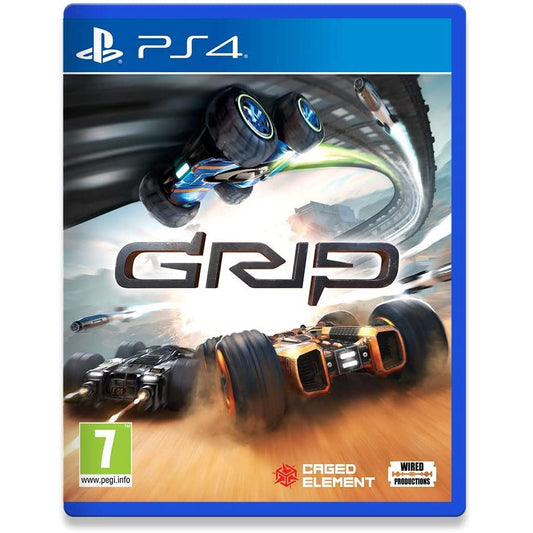 PS4 GRIP: COMBAT RACING