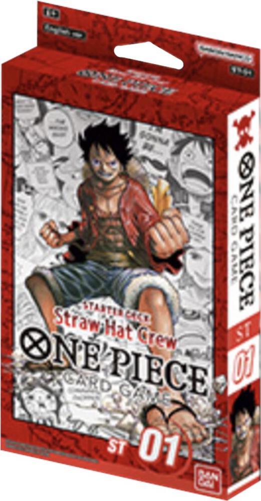 ST01 STRAW HAT CREW STARTER DECK