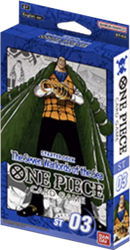 ST03 SEVEN WARLORDS OF THE SEA STARTER DECK