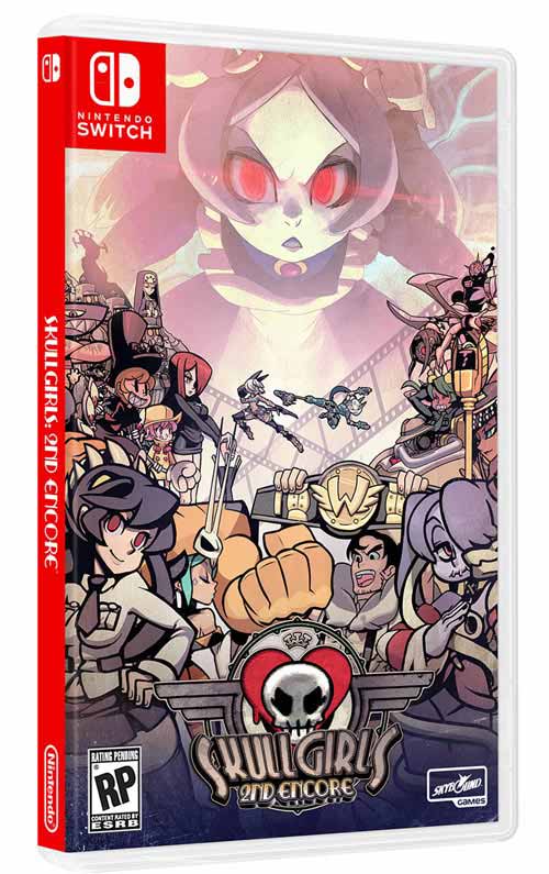 NSW SKULLGIRLS 2ND ENCORE