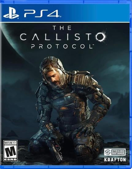 PS4 CALLISTO PROTOCOL