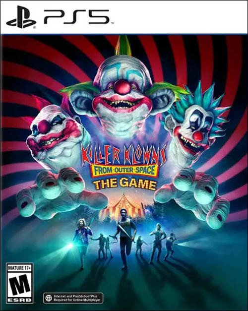 PS5 KILLER KLOWNS FROM OUTER SPACE: THE GAME