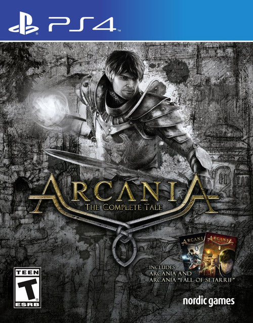 PS4 ARCANIA:  COMPLETE TALE