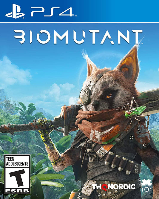 PS4 BIOMUTANT
