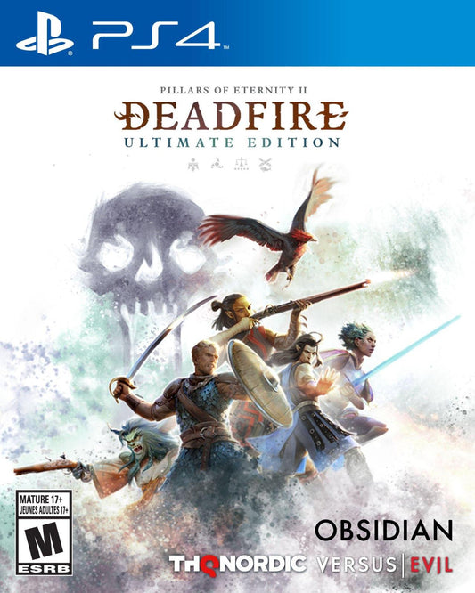 PS4 PILLARS OF ETERNITY II: DEADFIRE ULTIMATE ED