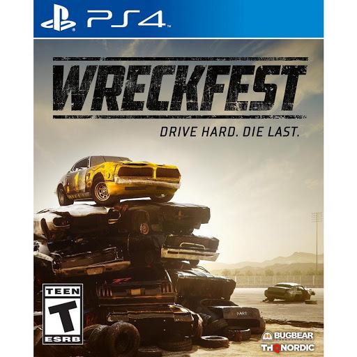PS4 WRECKFEST