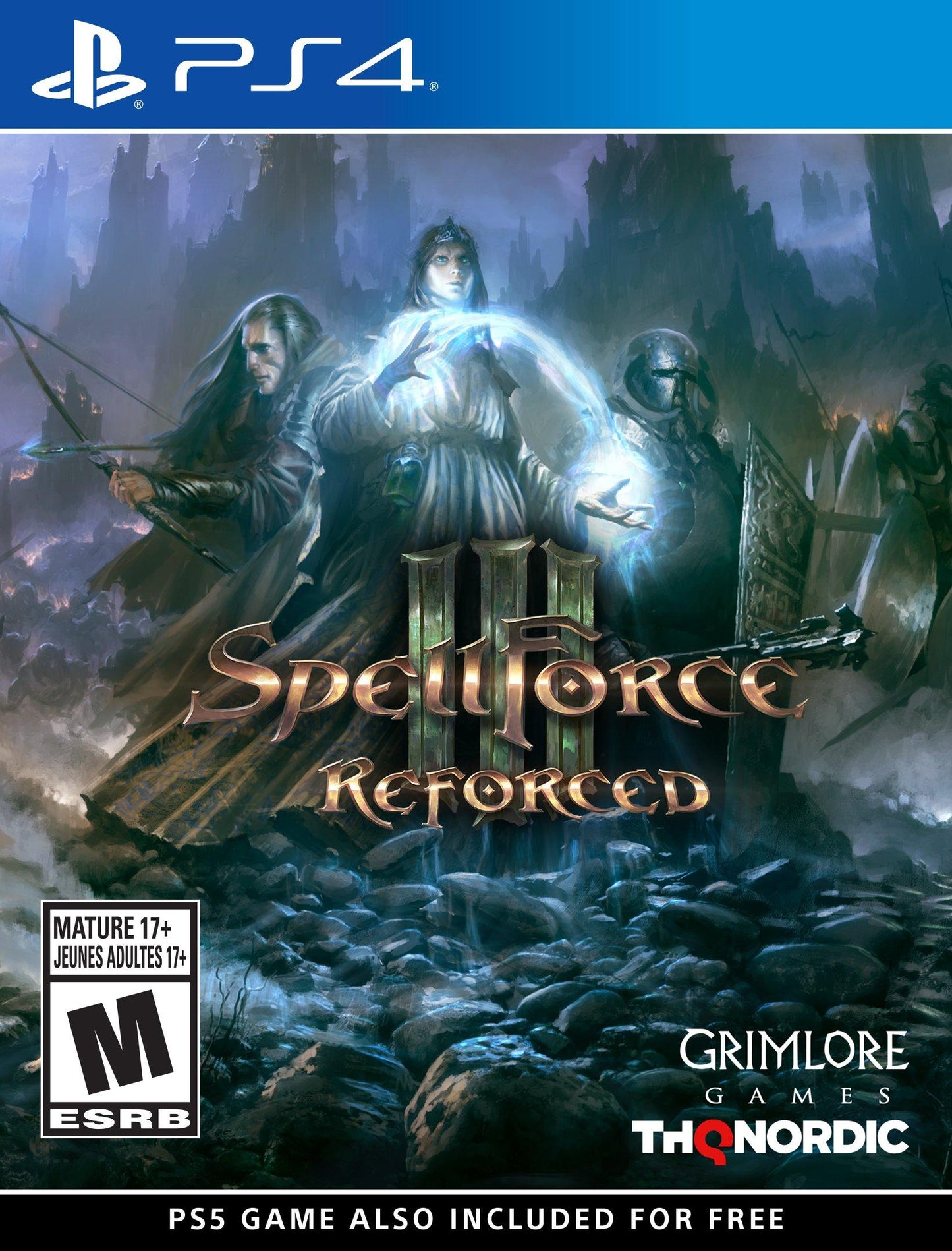 PS4 SPELLFORCE III: REFORCED