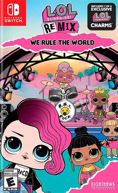 NSW LOL SURPRISE REMIX WE RULE THE WORLD