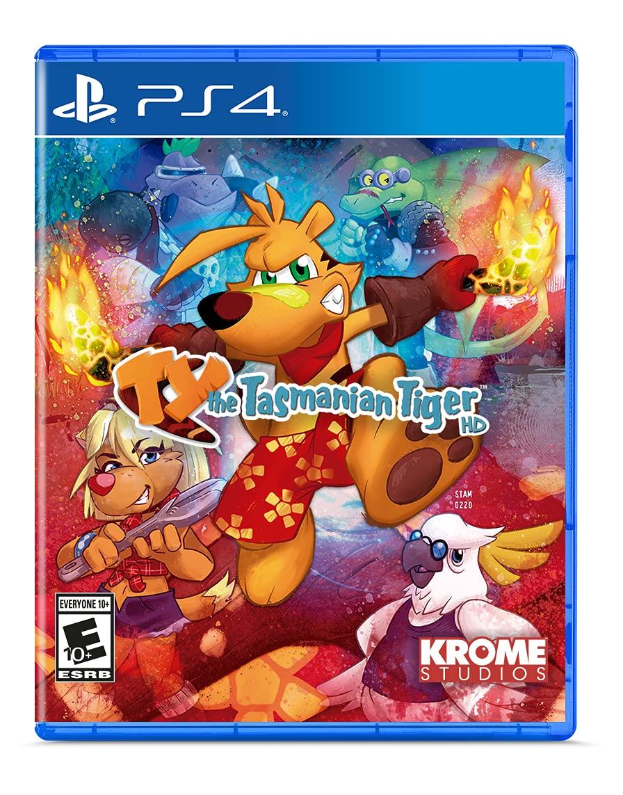 PS4 TY THE TASMANIAN TIGER HD