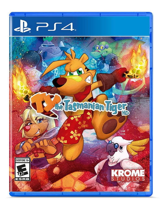PS4 TY THE TASMANIAN TIGER HD