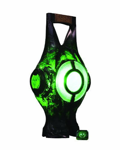 GREEN LANTERN POWER BATTERY BEWARE MY LIGHT