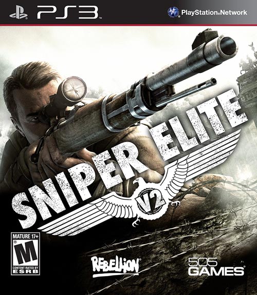 PS3 SNIPER ELITE V2