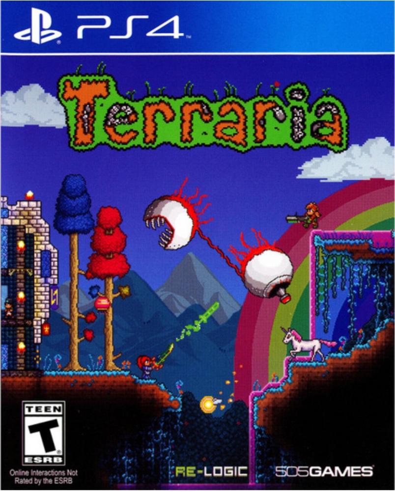 PS4 TERRARIA